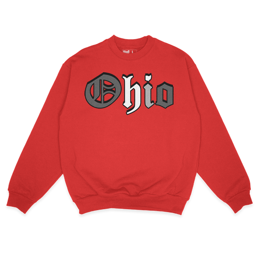 Ohio Sweatshirt (Red)