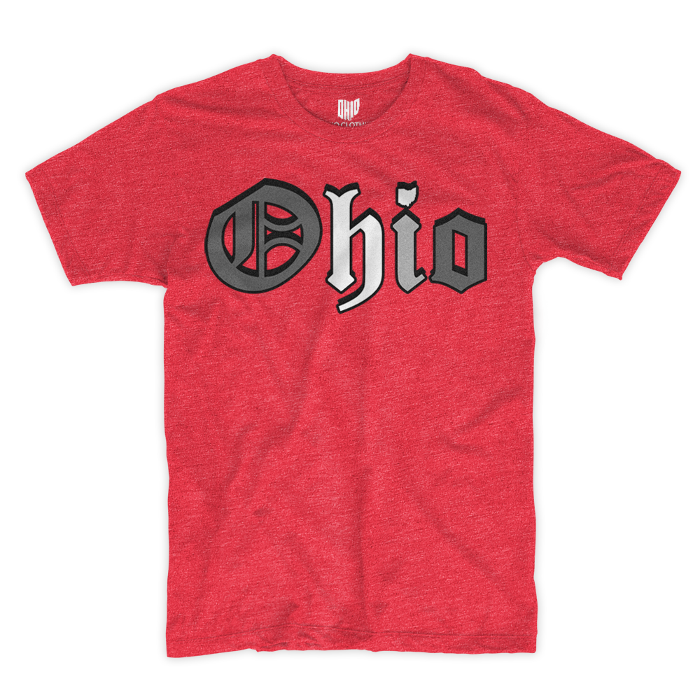 Ohio T-shirt (Red)