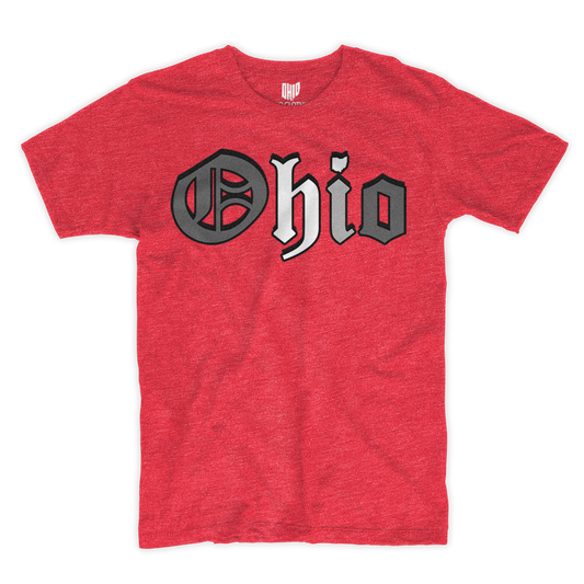 Ohio T-shirt (Red)