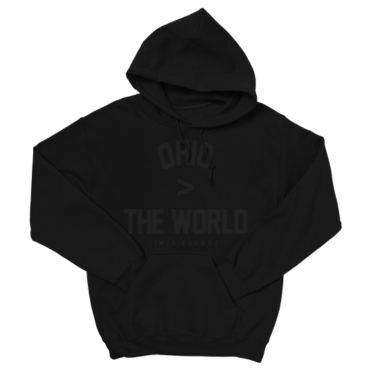 Ohio > The World Hoodie (Black)