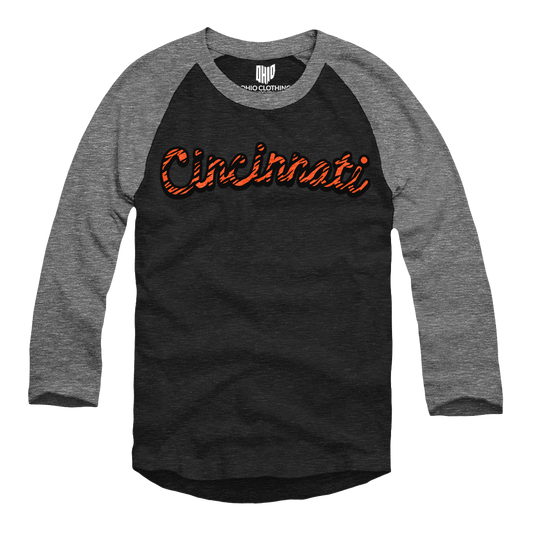 Small O H I O Circle Women's Long Weekend Burnout French Terry Sweatpa -  Clothe Ohio - Ohio Shirts and Apparel