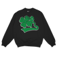 Clover Sweatshirt (with sparkly ink)