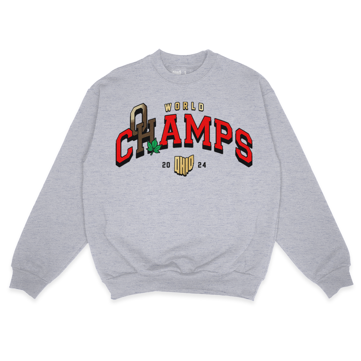 World Champs Sweatshirt (Ash)