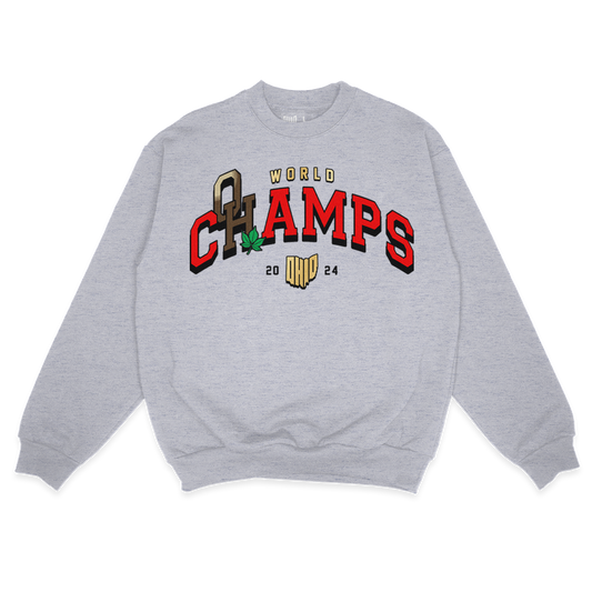 World Champs Sweatshirt (Ash)