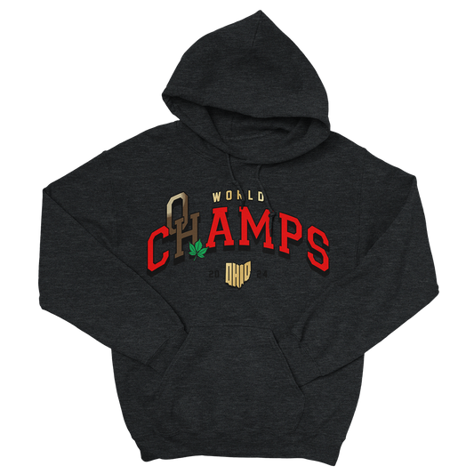 World Champs Hoodie (Charcoal)