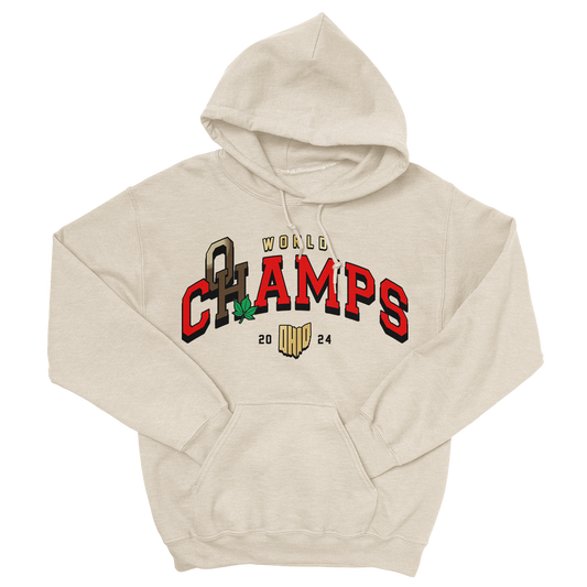 World Champs Hoodie (Oatmeal)