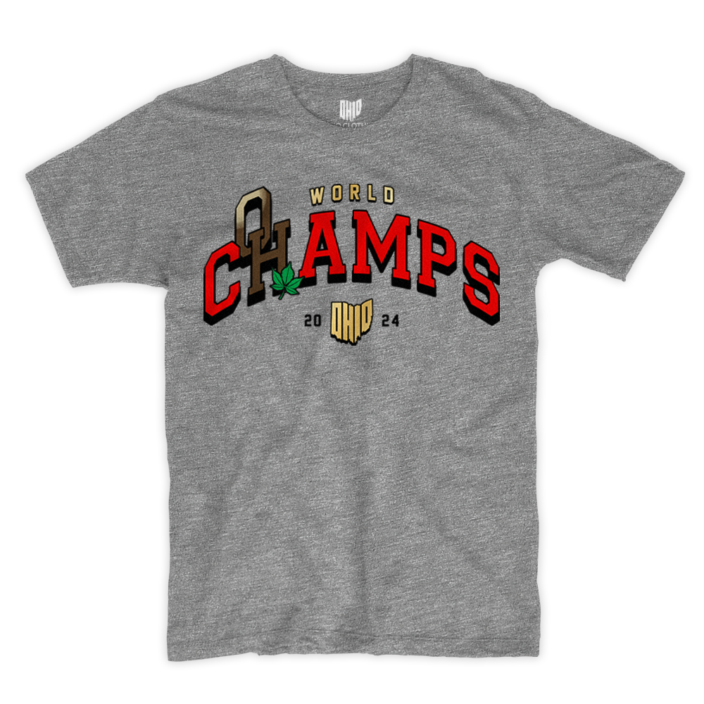 World Champs T-shirt (Gray)