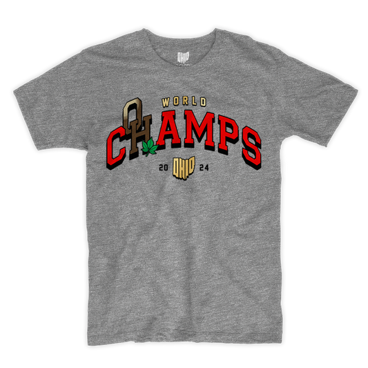 World Champs T-shirt (Gray)