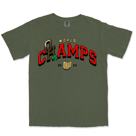 World Champs T-shirt (Moss)