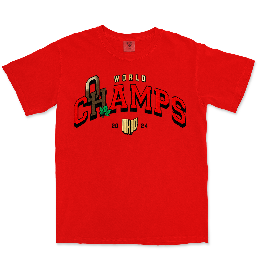 World Champs T-shirt (Red)