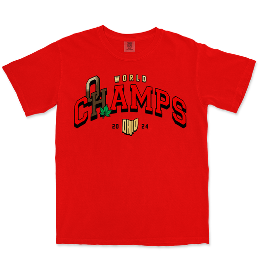 World Champs T-shirt (Red)